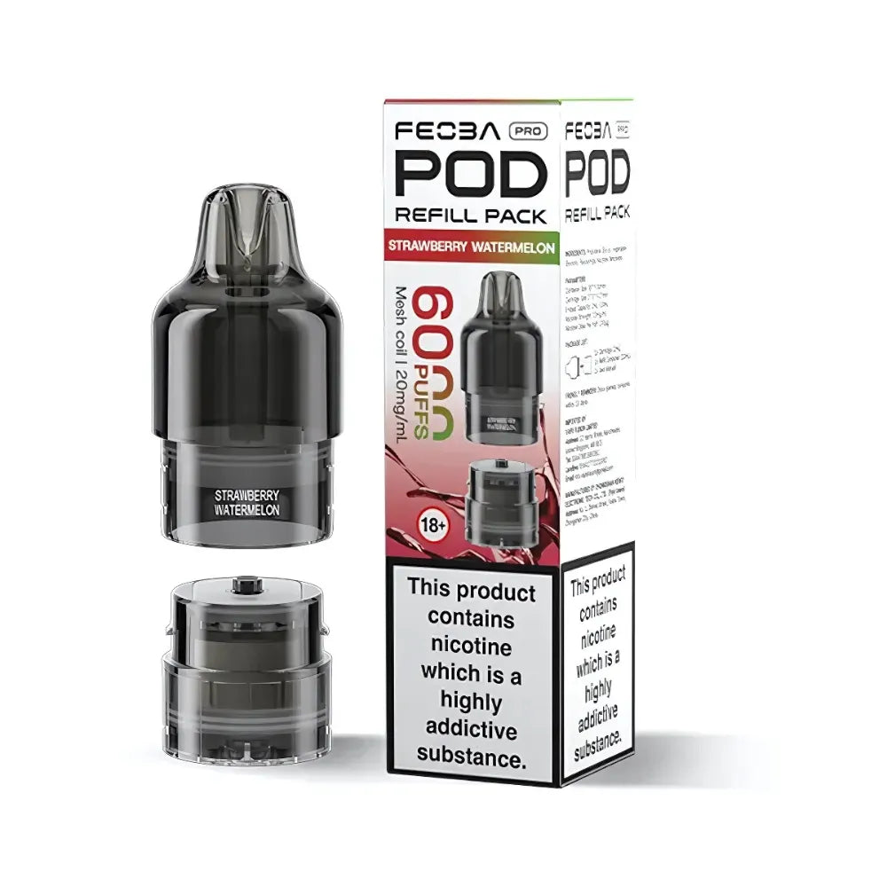 FEOBA PRO POD REFILL PACK 20MG