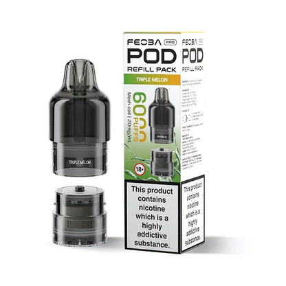 FEOBA PRO POD REFILL PACK 20MG