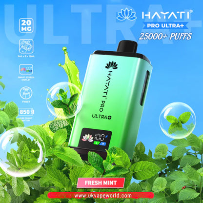 HYATI PRO ULTRA PREFILLED POD KIT 25K