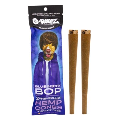 G-ROLLZ PRE-ROLLED HEMP CONES
