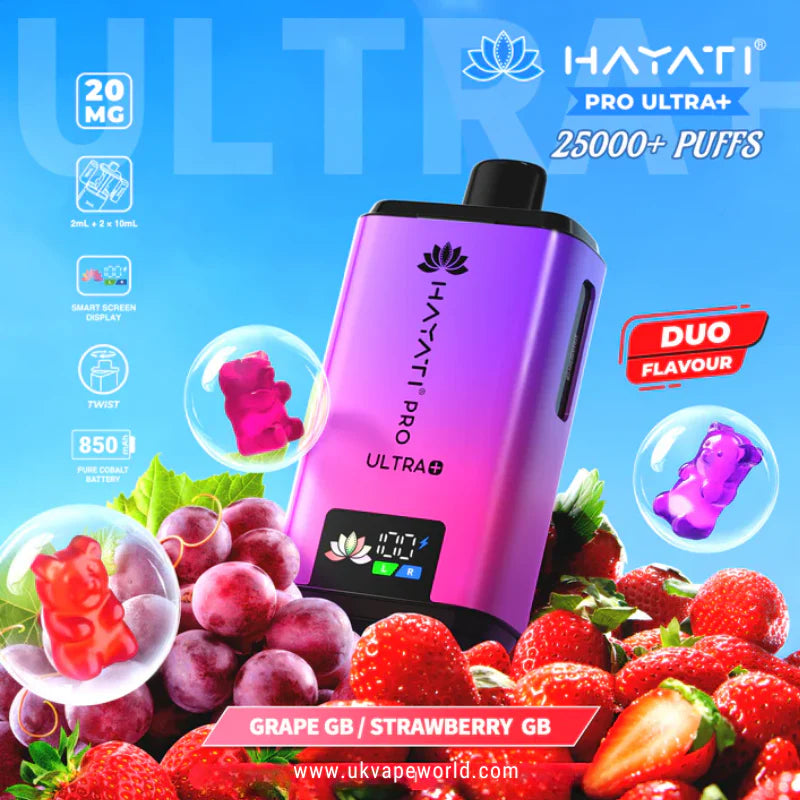 HYATI PRO ULTRA PREFILLED POD KIT 25K