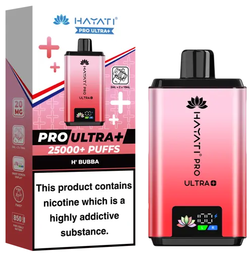 HYATI PRO ULTRA PREFILLED POD KIT 25K