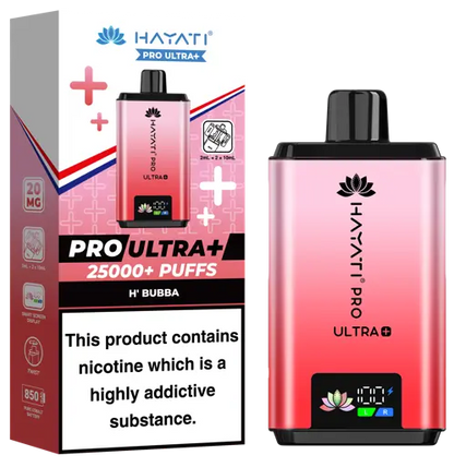 HYATI PRO ULTRA PREFILLED POD KIT 25K