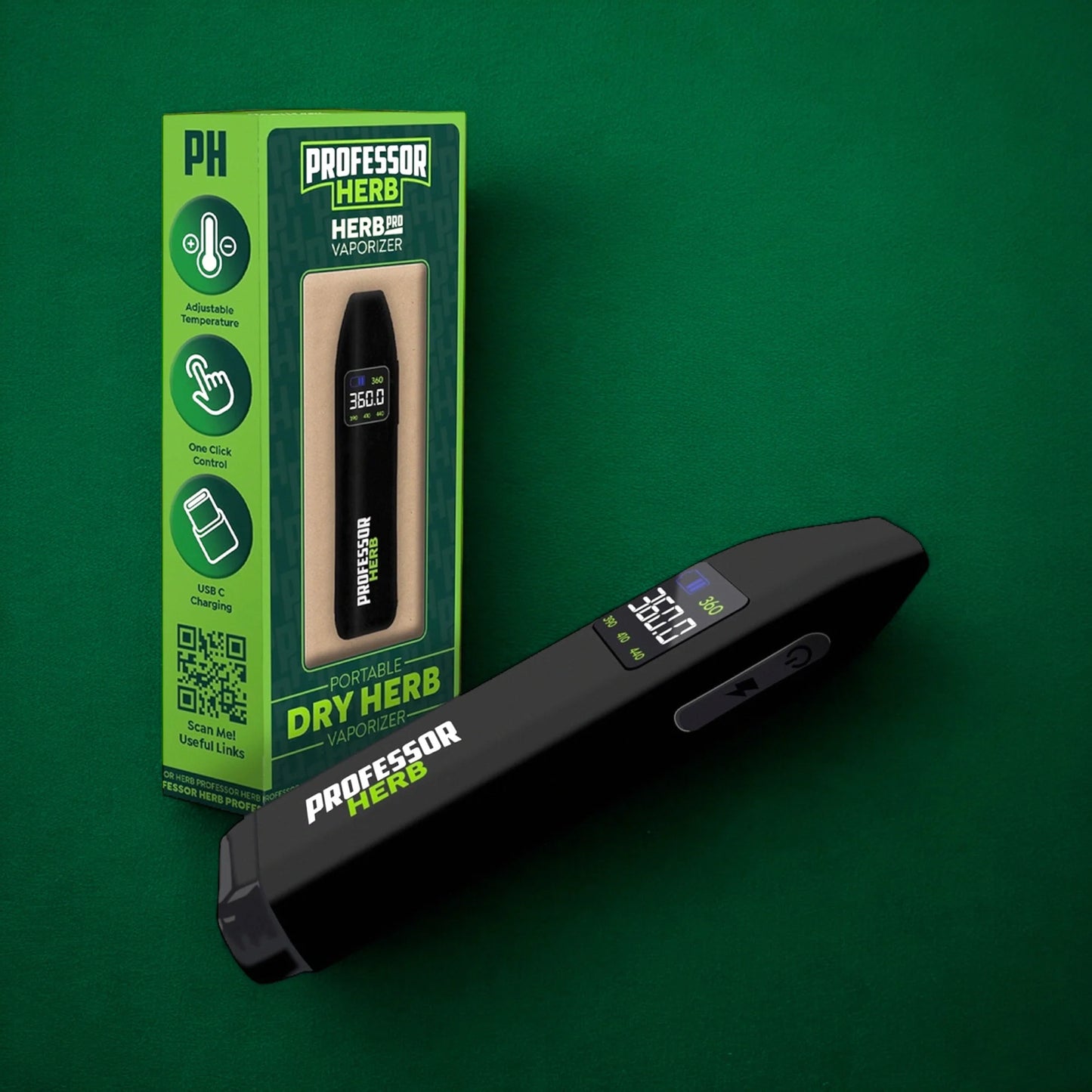 PROFESSOR HERB PRO VAPORIZER