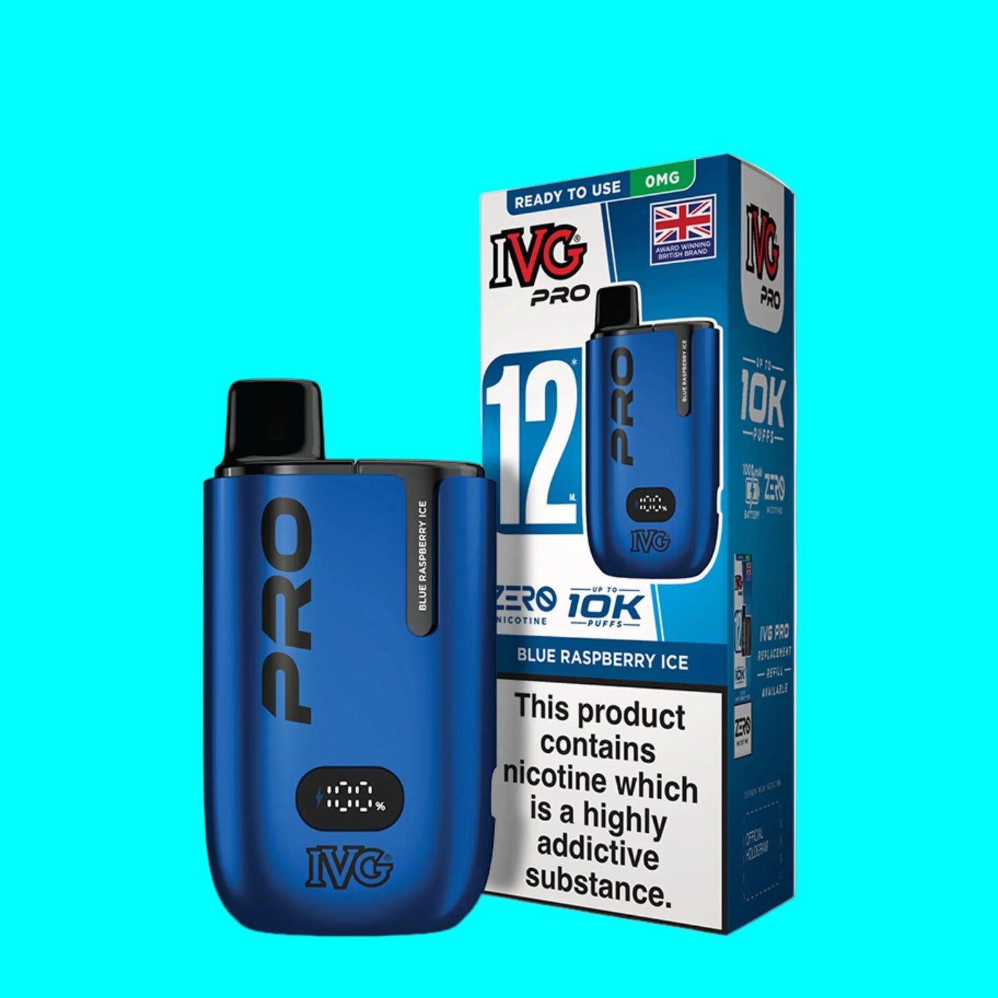 IVG PRO POD KIT 0% NICOTINE