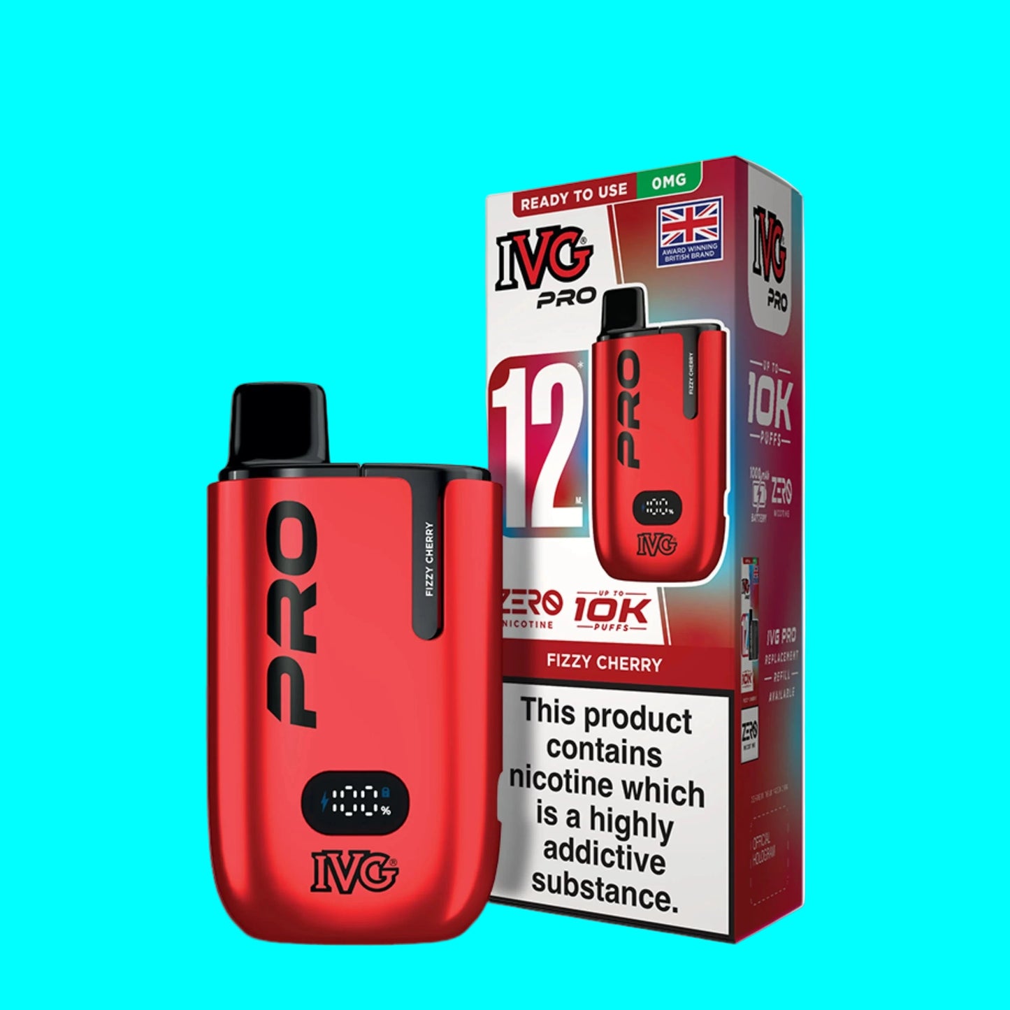IVG PRO POD KIT 0% NICOTINE