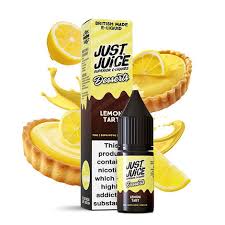 JUST JUICE 10ML NIC SALTS 4 FOR £10 OR 10 FOR £25