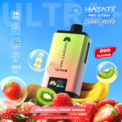 HYATI PRO ULTRA PREFILLED POD KIT 25K