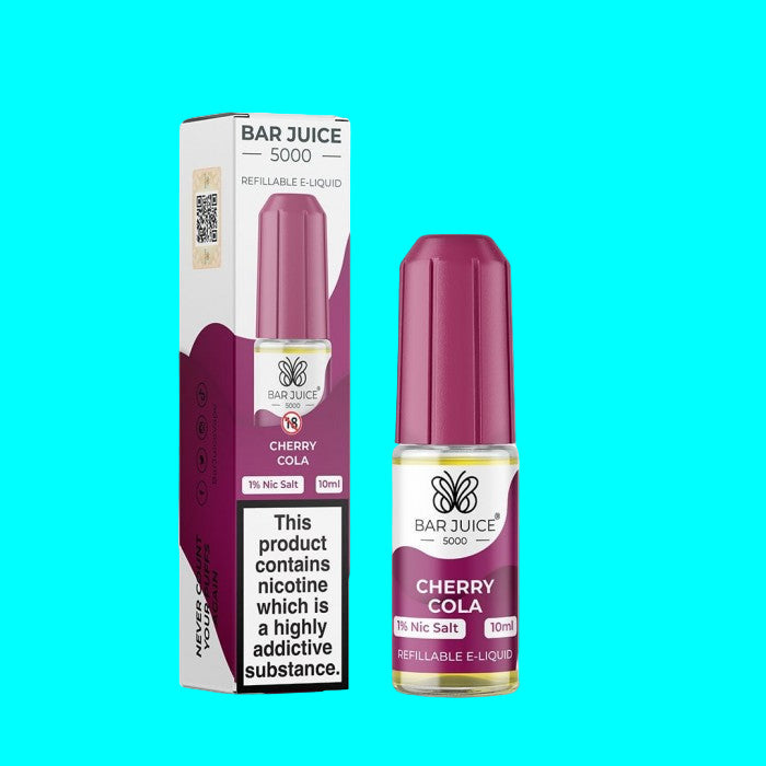 MODNVAPE CHERRY COLA 10ML BOTTLE WITH BOX