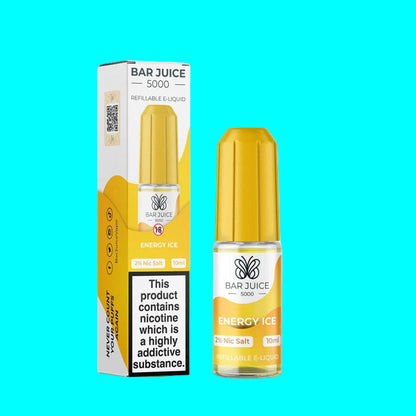 MODNVAPE ENERGY ICE BAR JUICE 5000 BOTTLW WITH BOX