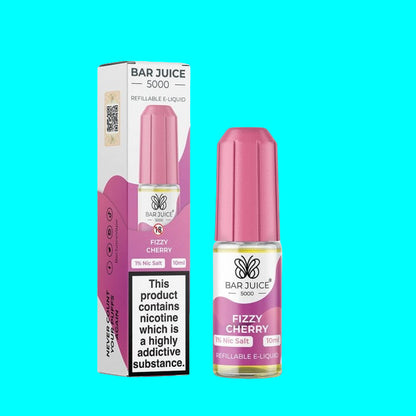 FIZZY CHERRY BAR UICE 5000 BOTTLE WITH BOX