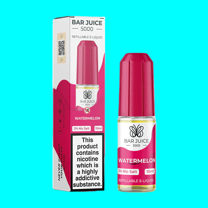 BAR JUICE 5000 WATERMELON BOTTLE & BOX