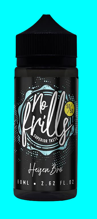 Logo of No Frills with the tagline 'Superior Taste'