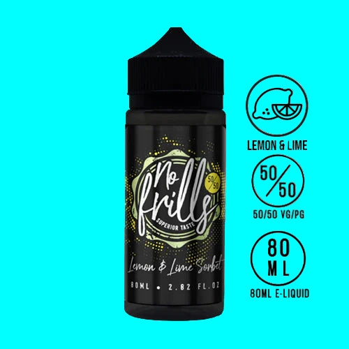 NO FRILLS BOTTLE LEMON & LIME MODNVAPE