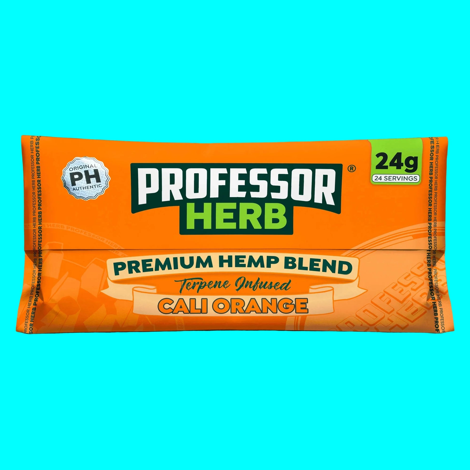 CALI ORANGE TERPENE INFUSED HEMP BLEND ORANGE