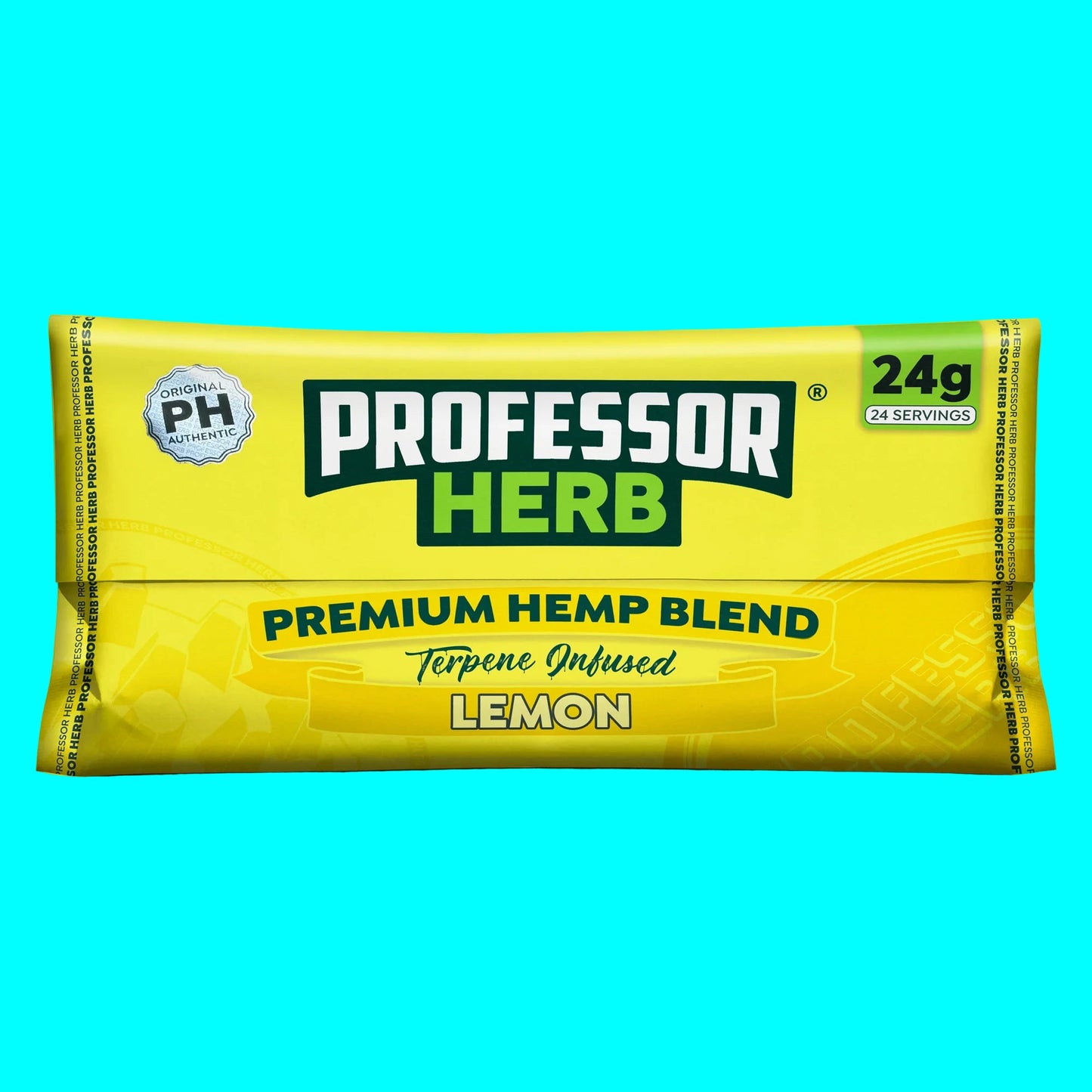 PROFESSOR HERB POUCH LEMON YELLOW
