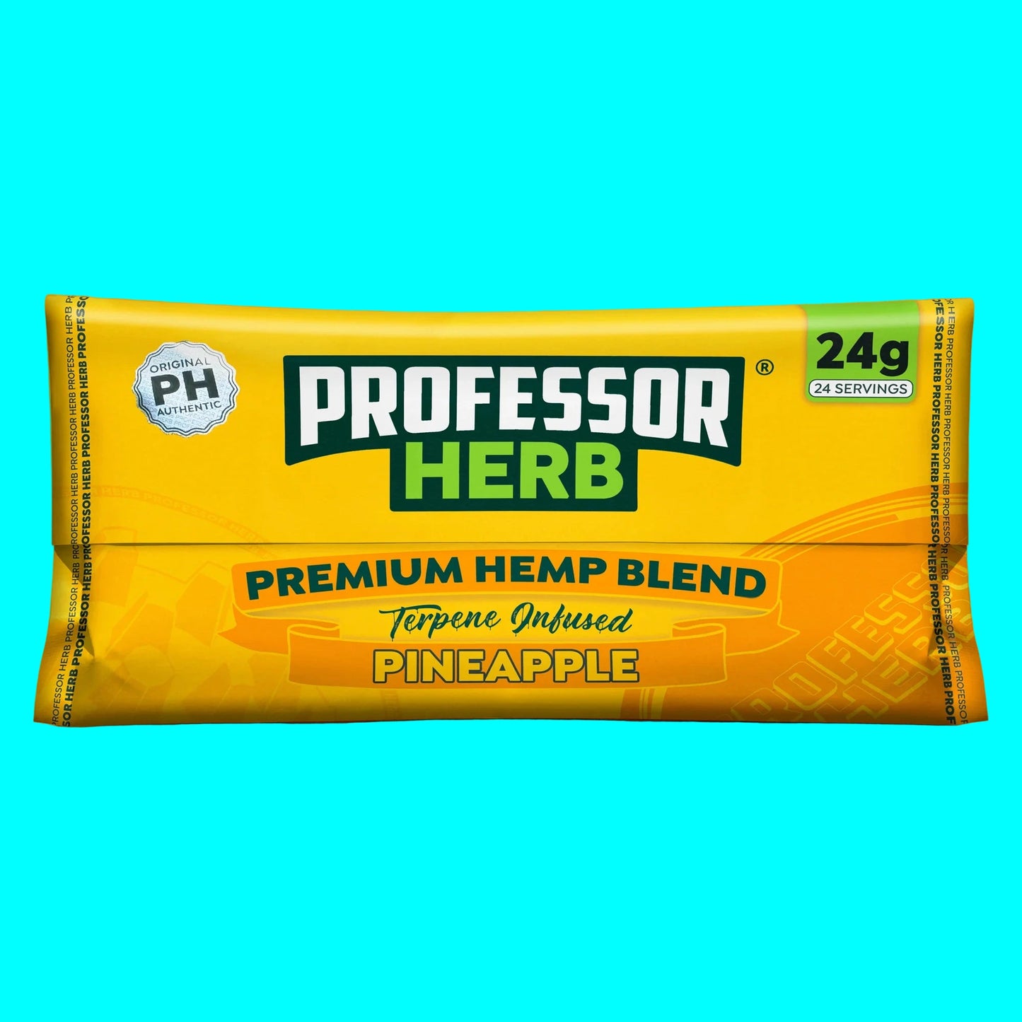 PROFESSOR HERB POUCH PINEAPPLE ORANGE
