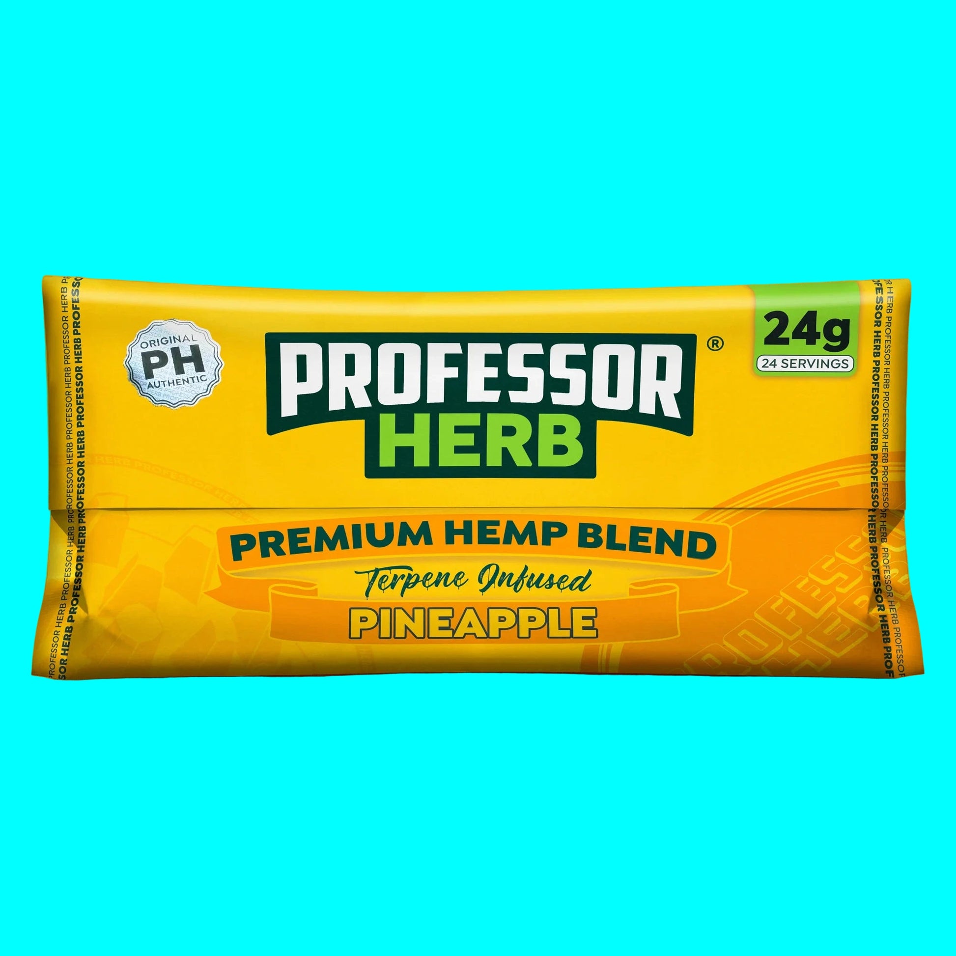 PROFESSOR HERB POUCH PINEAPPLE ORANGE