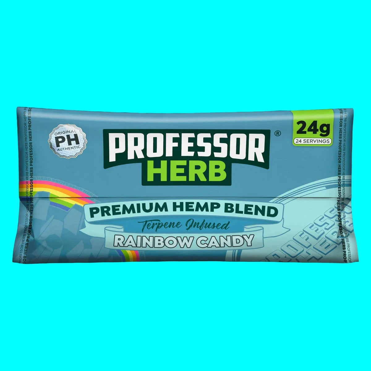 PROFESSOR HERB RAINBOW POUCH BLUE
