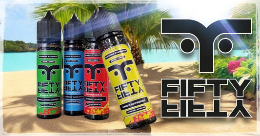 FIFTY FIFTY 50ML SHORT FILL E LIQUID