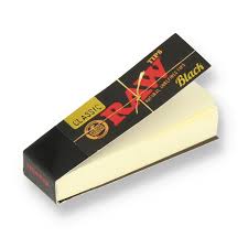 RAW BLACK ROLLING TIPS