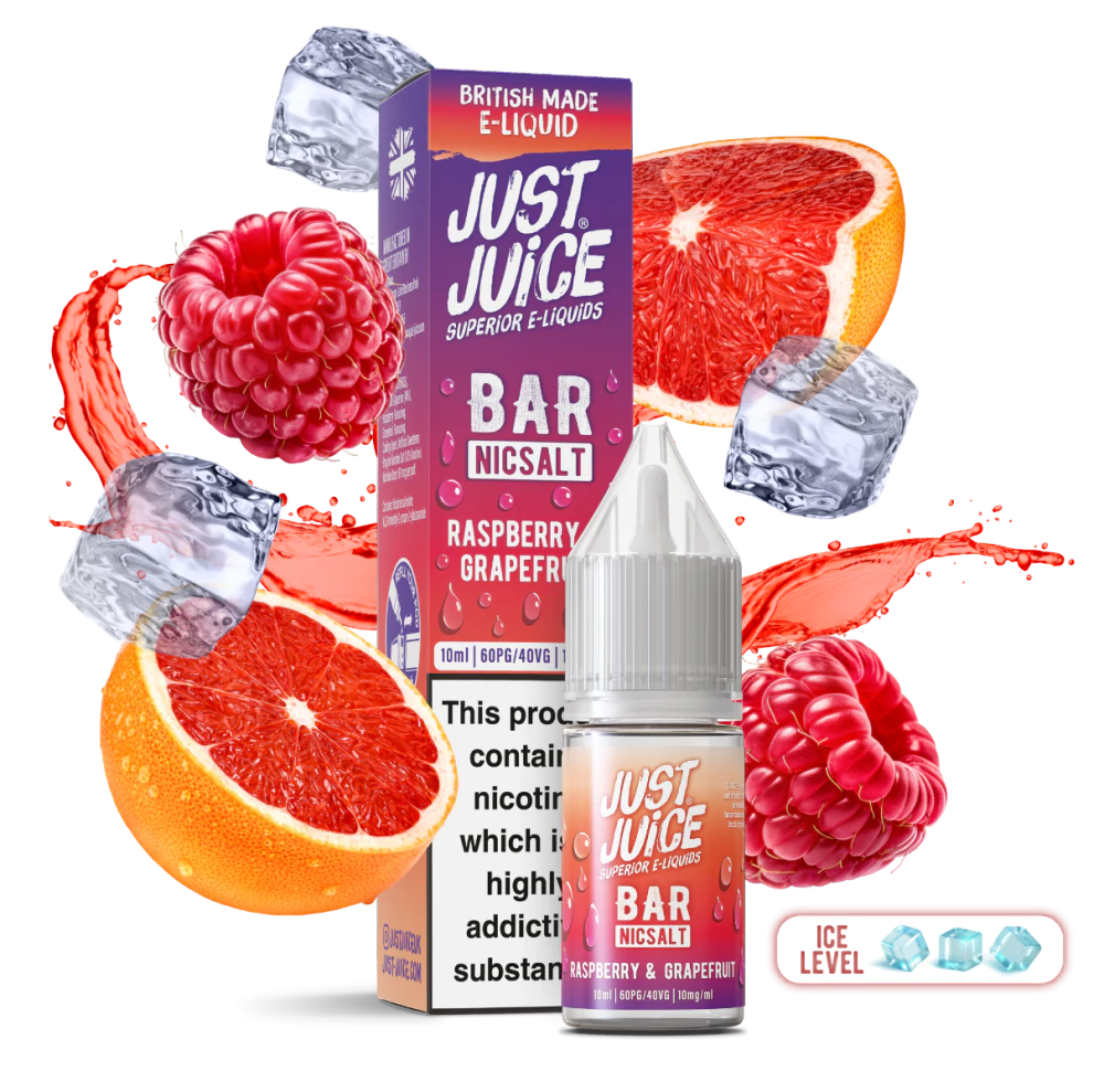 JUST JUICE 10ML NIC SALTS