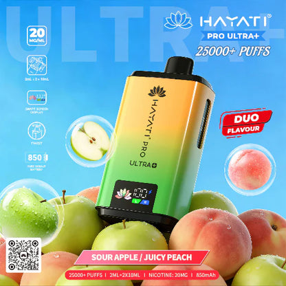 HYATI PRO ULTRA PREFILLED POD KIT 25K