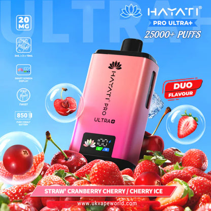HYATI PRO ULTRA PREFILLED POD KIT 25K