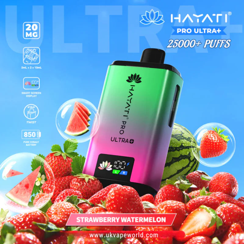 HYATI PRO ULTRA PREFILLED POD KIT 25K