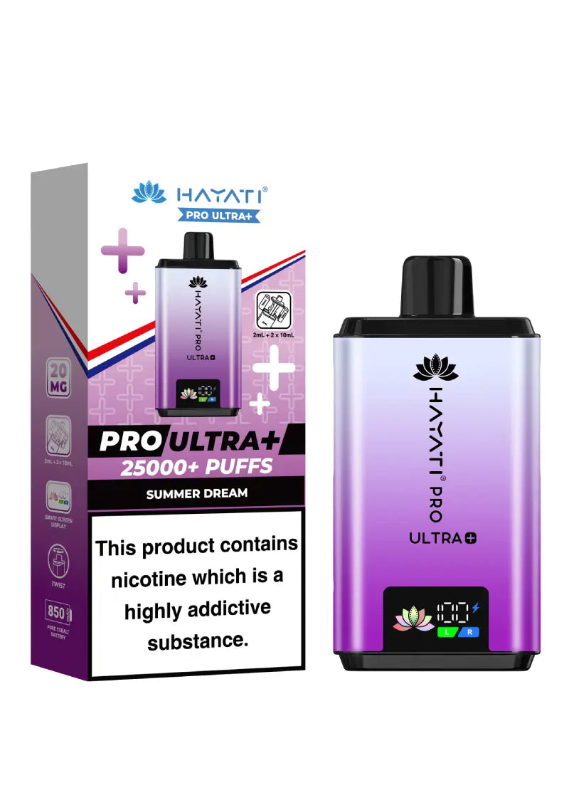 HYATI PRO ULTRA PREFILLED POD KIT 25K