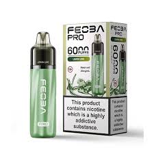 FEOBA 6000 PRO PRE FILLED POD VAPE KIT
