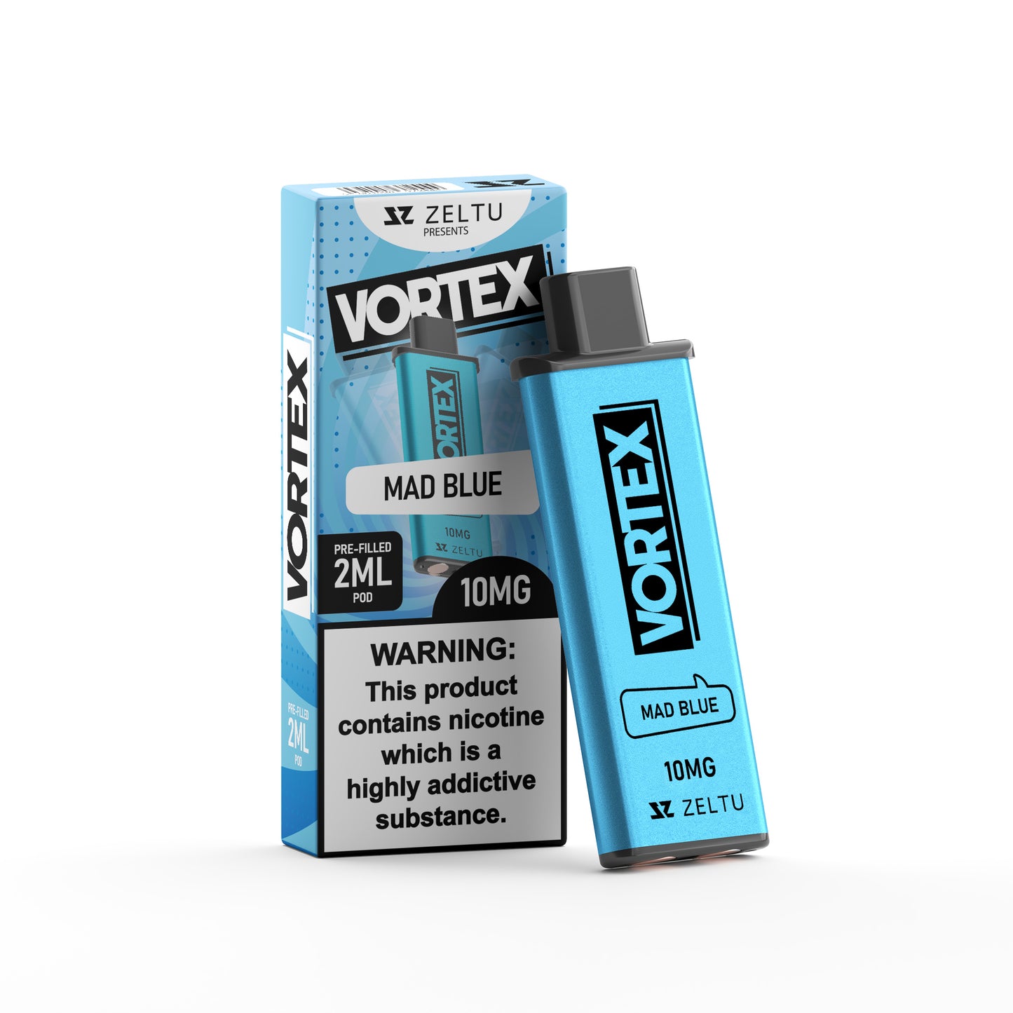ZELTU X3 REFILL PODS