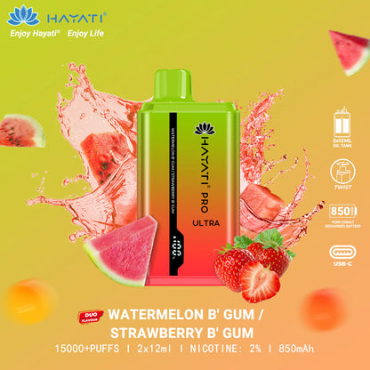 HYATI PRO ULTRA PREFILLED POD KIT 25K