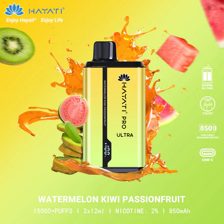 HYATI PRO ULTRA PREFILLED POD KIT 25K