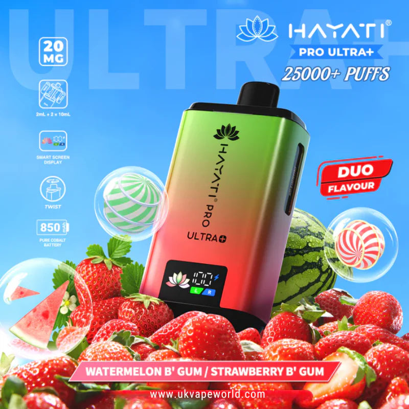 HYATI PRO ULTRA PREFILLED POD KIT 25K