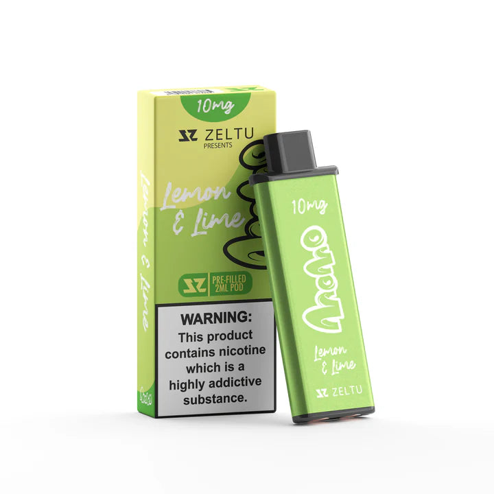 ZELTU X3 REFILL PODS