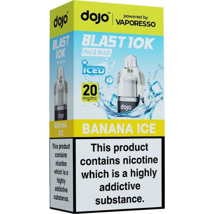 DOJO BLAST 10K REFILL 20MG VAPE BAN EXEMPT