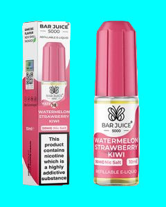 BAR JUICE 5000 WATERMELON STRAWBERRY KIWI BOTTLE WITH BOX