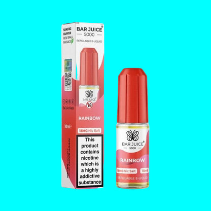 BAR JUICE 5000 RAINBOW BOTTLE WITH BOX