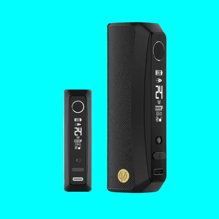 Vaporesso GTX One Pro Mod in black on a white background