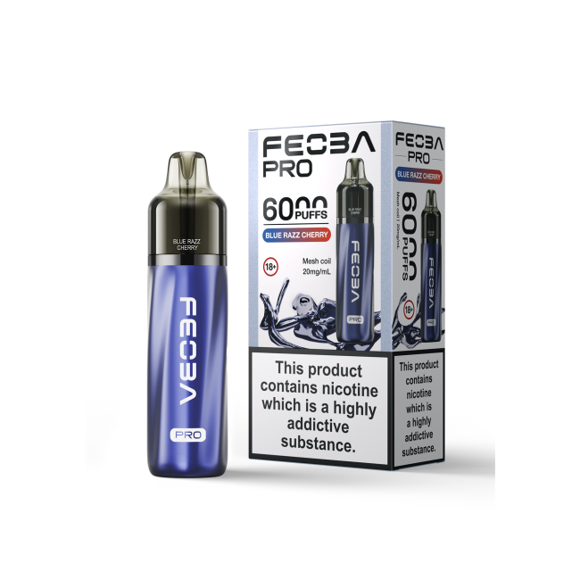 FEOBA 6000 PRO PRE FILLED POD VAPE KIT