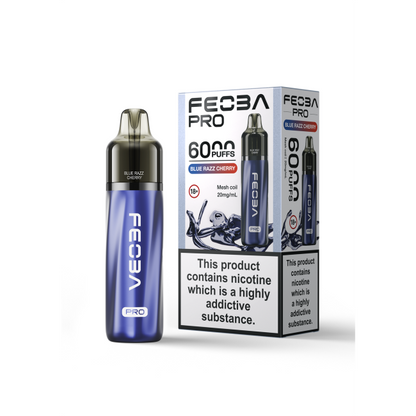 FEOBA 6000 PRO PRE FILLED POD VAPE KIT