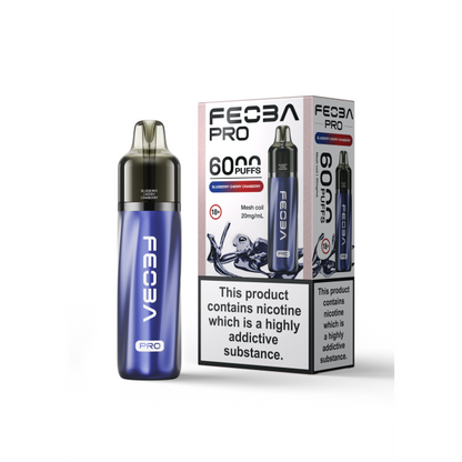FEOBA 6000 PRO PRE FILLED POD VAPE KIT