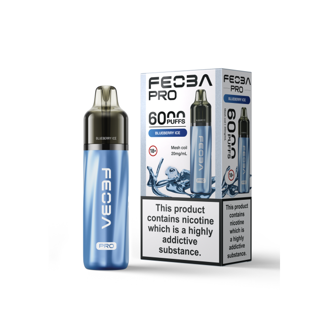 FEOBA 6000 PRO PRE FILLED POD VAPE KIT