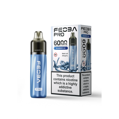 FEOBA 6000 PRO PRE FILLED POD VAPE KIT