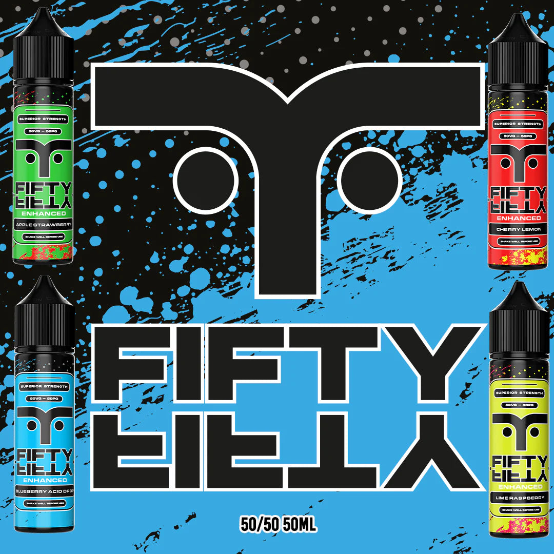 FIFTY FIFTY 50ML SHORT FILL E LIQUID