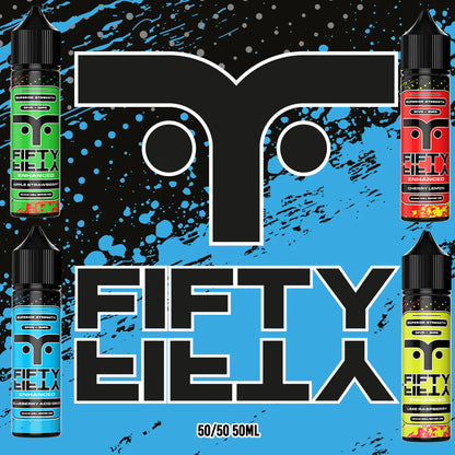 FIFTY FIFTY 50ML SHORT FILL E LIQUID