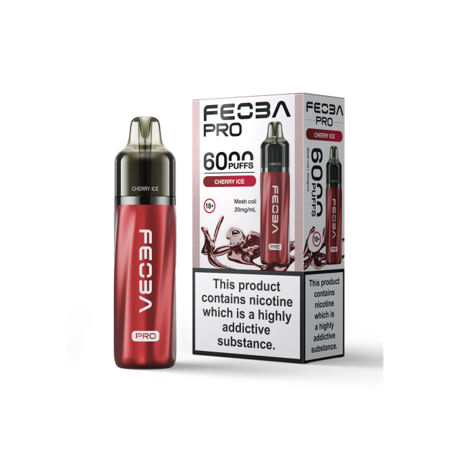 FEOBA 6000 PRO PRE FILLED POD VAPE KIT