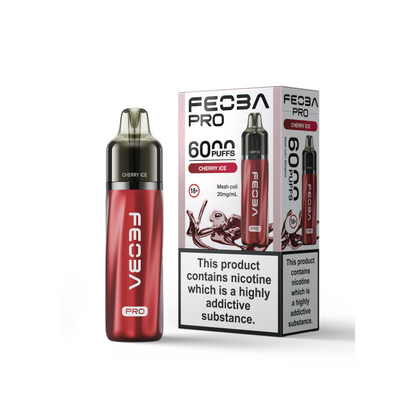 FEOBA 6000 PRO PRE FILLED POD VAPE KIT
