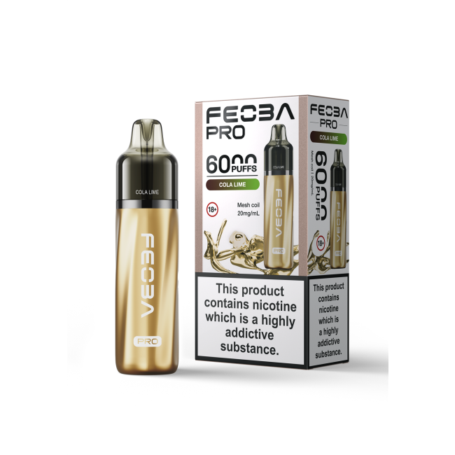 FEOBA 6000 PRO PRE FILLED POD VAPE KIT